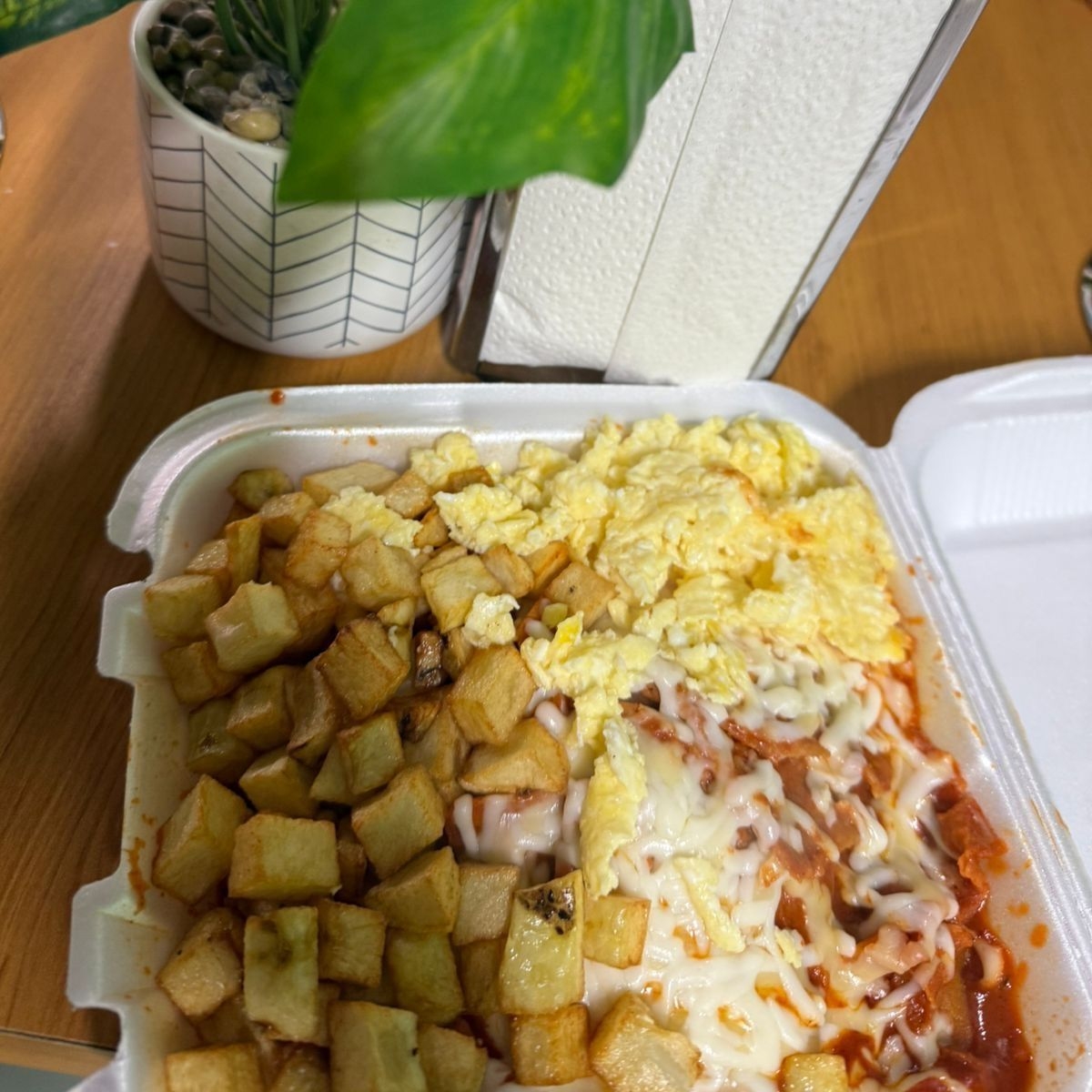 Desayuno De Dhilaquiles