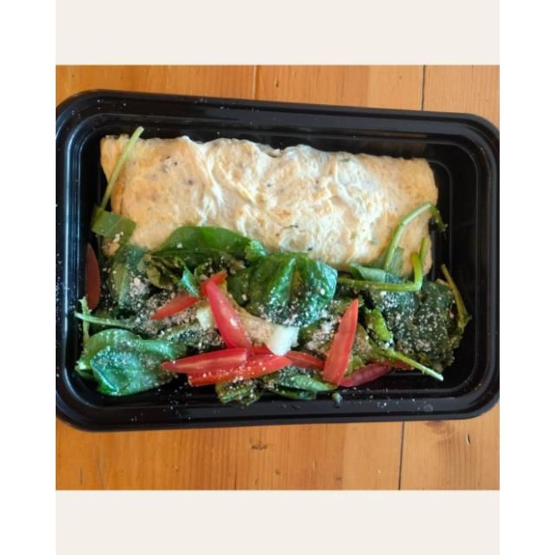 Pesto Omelette
