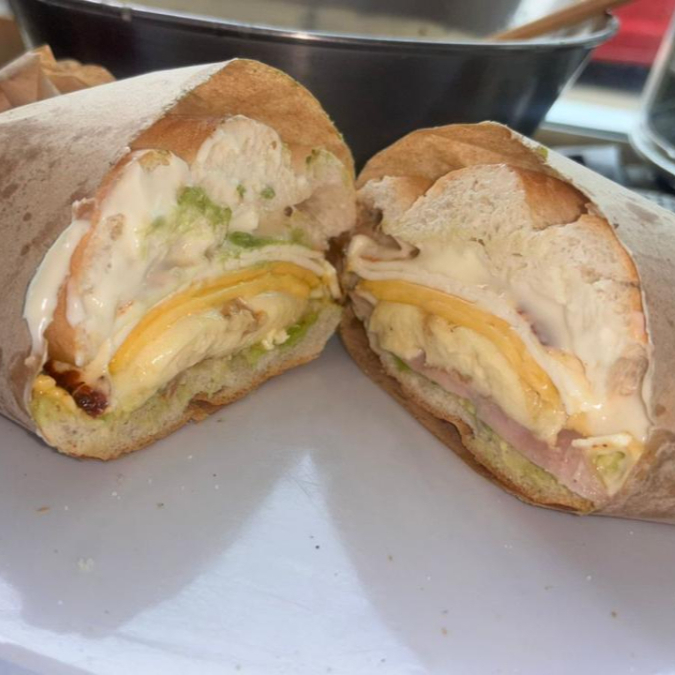 Torta Suiza