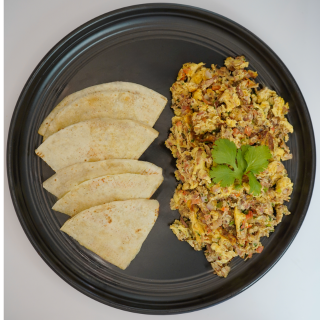 Huevo con Machaca