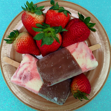 Fresagurt con Chocolate
