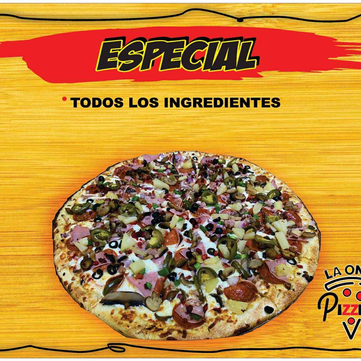 Pizza Personal Especial
