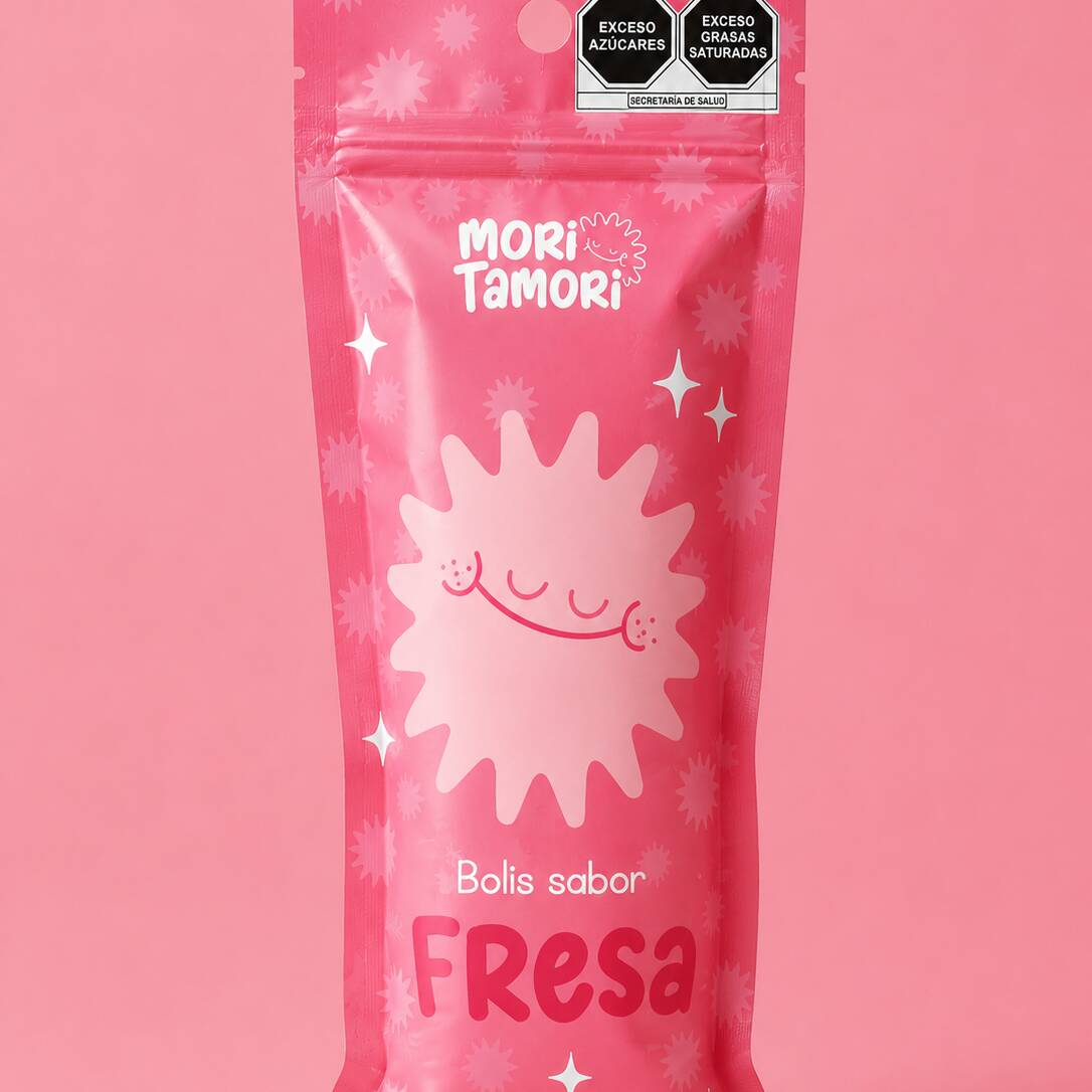 Boli de Fresa