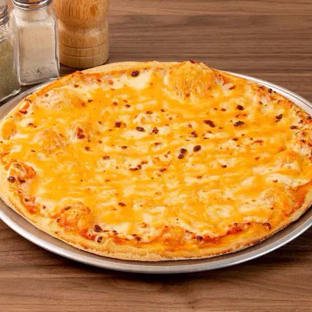 Pizza 2 Quesos 4 Porciones
