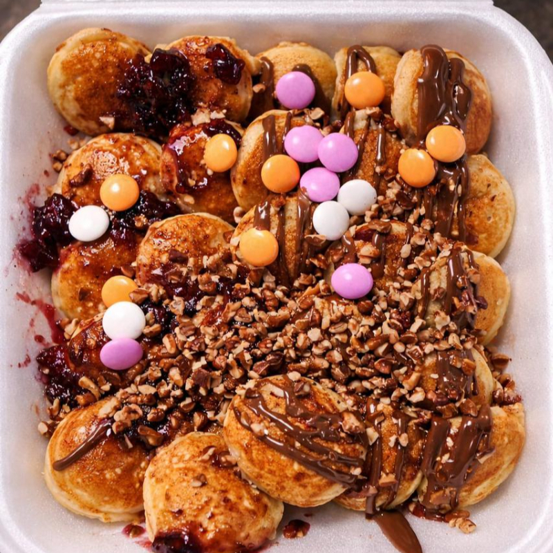 25 Mini Hot Cakes Sencillos