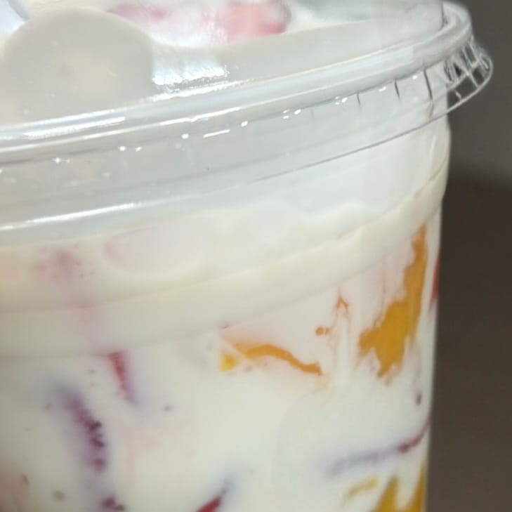 Fresas con Durazno