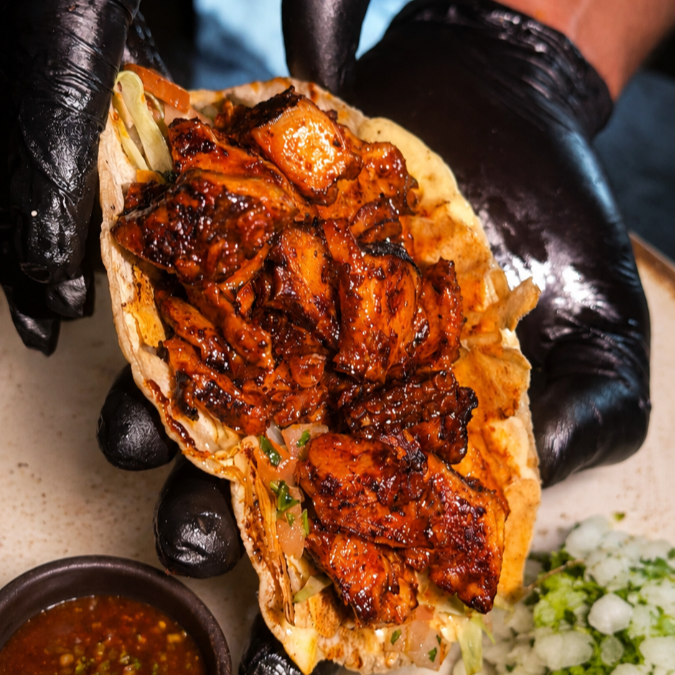 Taco Enchilado Pulpo