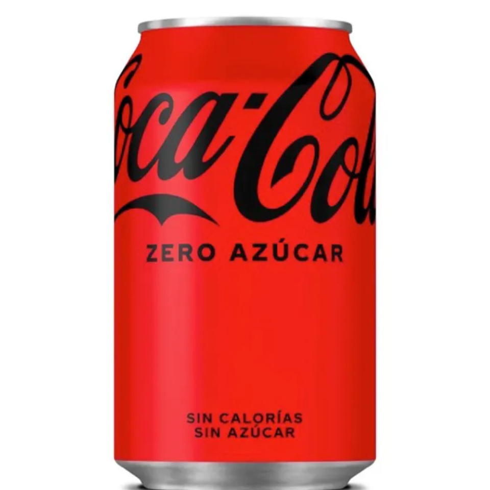 Soda Coca Zero