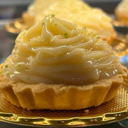 Deliciosa Tortinha de Limão.