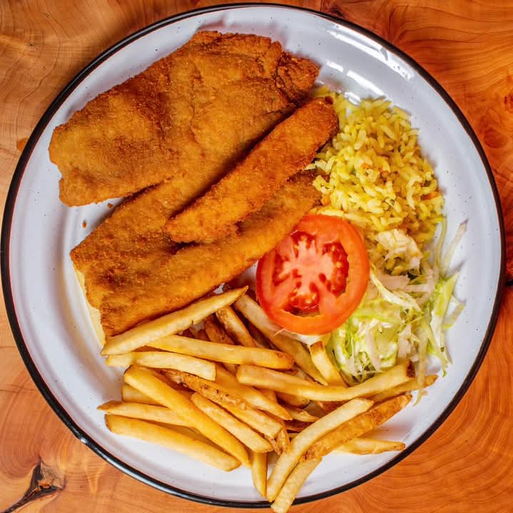 Filete de Pescado al Gusto.