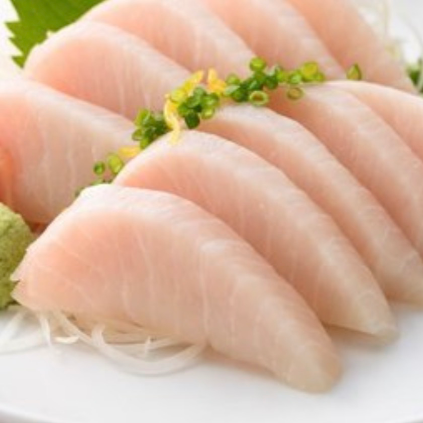 sashimi Izumiday(pescado blanco)