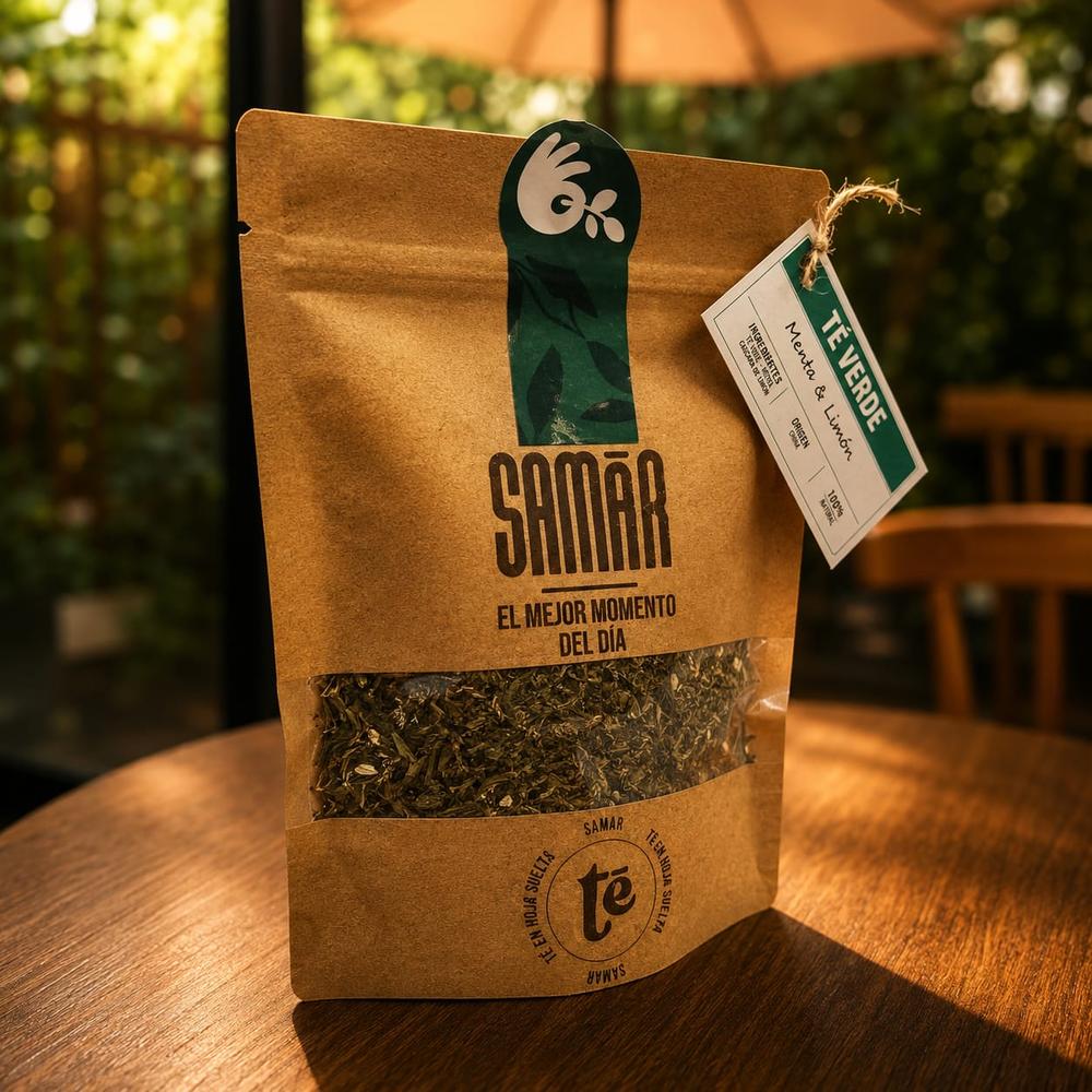 Té Marrakech Supremo 50 Gramos