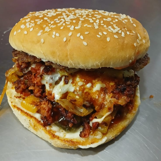 Hamburguesa Toluquita