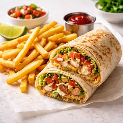BURRO DE POLLO