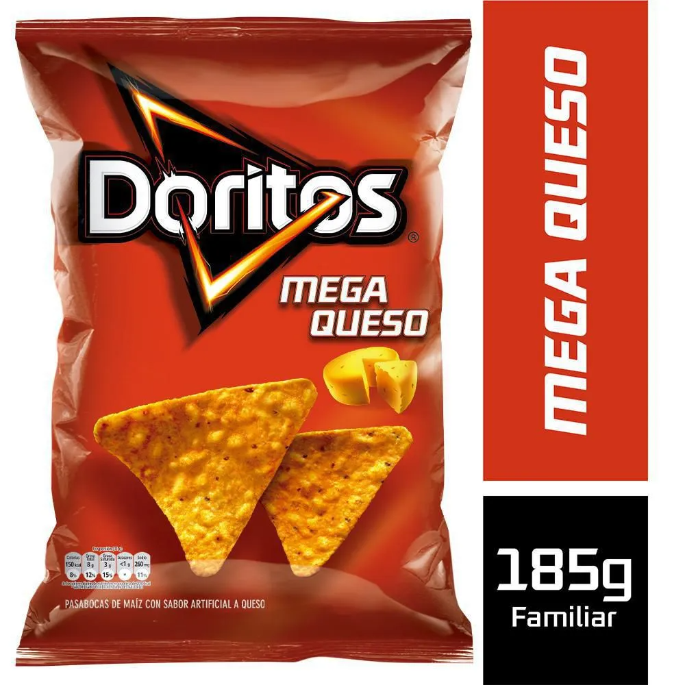 DORITOS MEGAQUESO 185g
