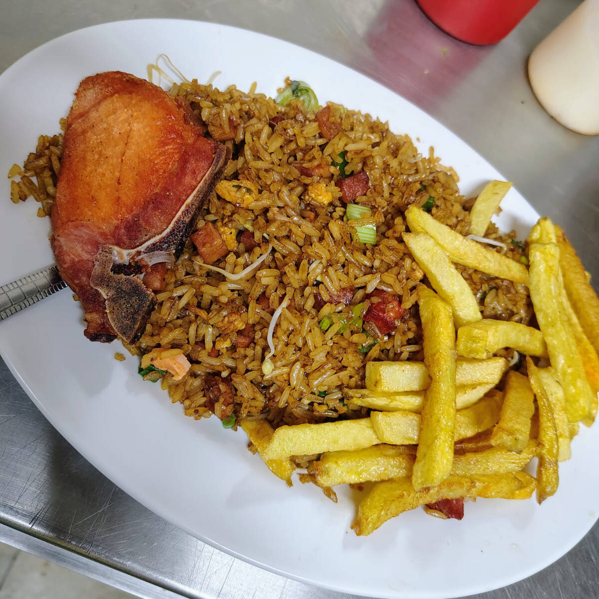 Arroz Chino Tradicional