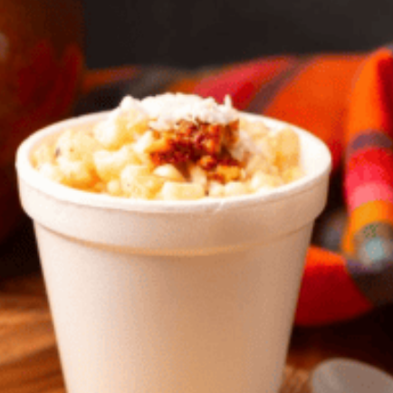 Elote en Vaso con Queso Mediano