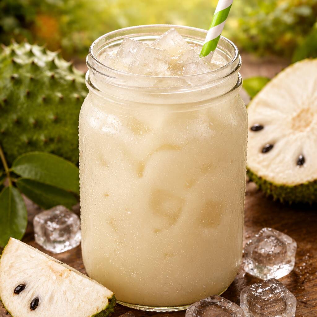 Agua de Guanabana 500ml