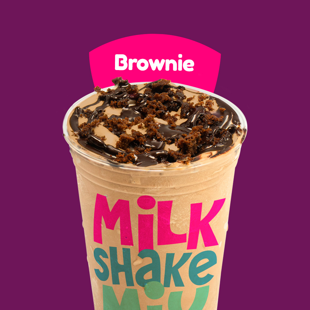 delicioso recheio de brownie