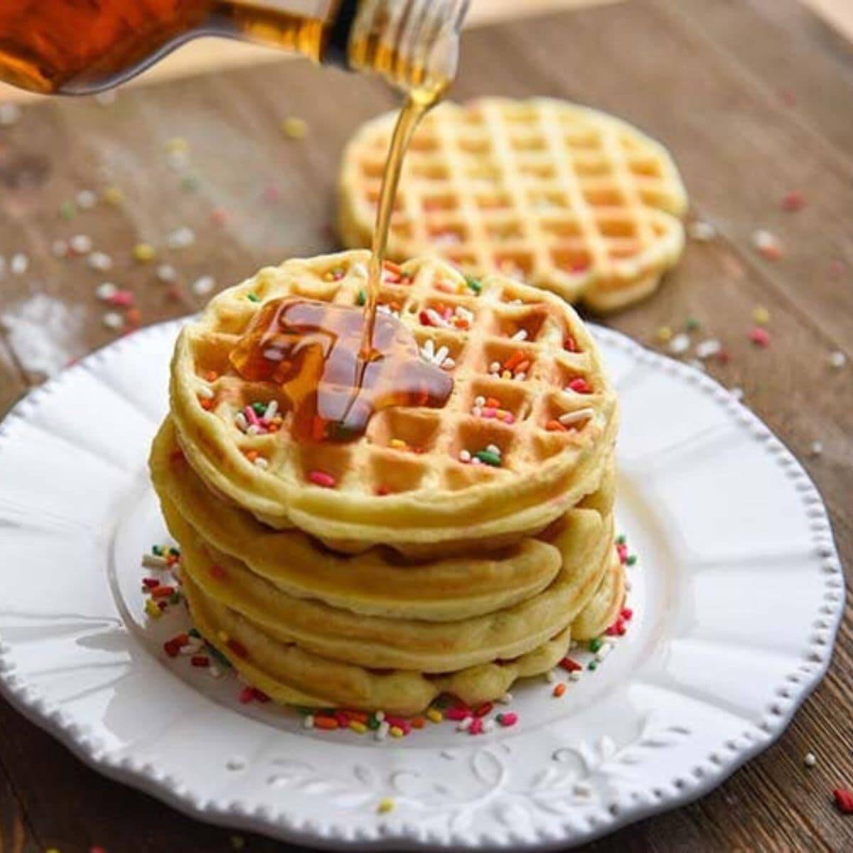Monkey Waffle