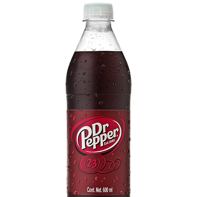DR PEPPER 600 ML
