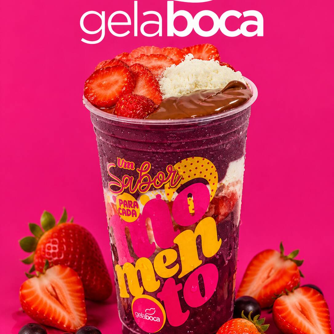 Açaí Cremoso 500ml com 3 adicionais grátis 🍇🥣
O tamanho ideal para quem busca muito sabor e equilíbrio! Nosso Açaí Cremoso 500ml acompanha 3 adicionais grátis, para você montar a combinação perfeita do seu jeito. Cremoso, delicioso e na medida certa para qualquer momento.
😍 Todos os acompanhamentos são montados junto com o açaí dentro do copo, não sendo possível enviá-los à parte.
Informações importantes:
Inclui 3 adicionais grátis.
Pode conter glúten (produzido no mesmo local onde são manipulados produtos com trigo).
Contém guaraná na composição.
💜 O equilíbrio perfeito entre quantidade, sabor e cremosidade, com 3 adicionais grátis para deixar seu açaí ainda mais especial!