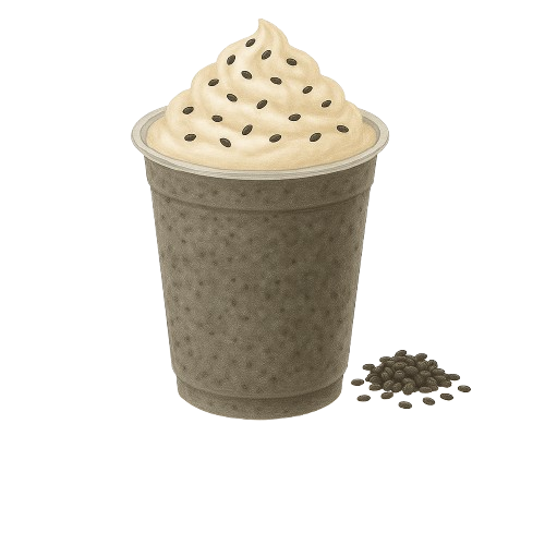 Ajonjolí Negro Frappé