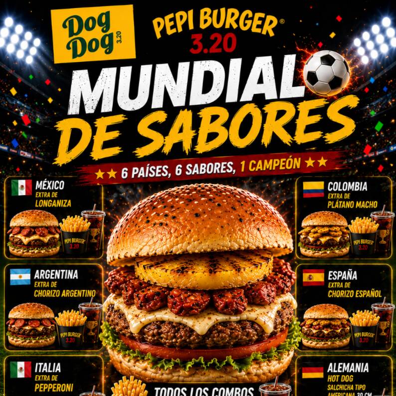 HB Italia + Papas + Refresco