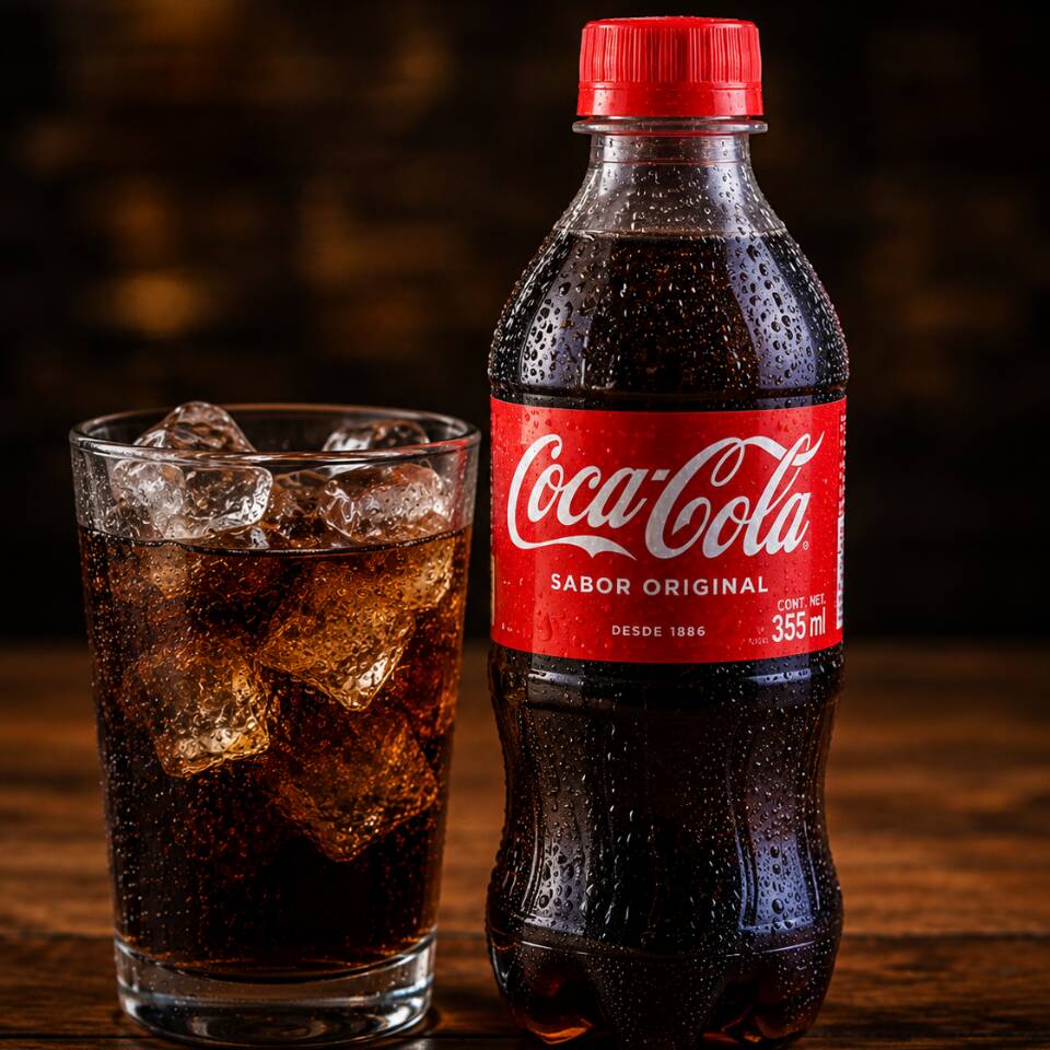 Coca Cola Chubby 353ml