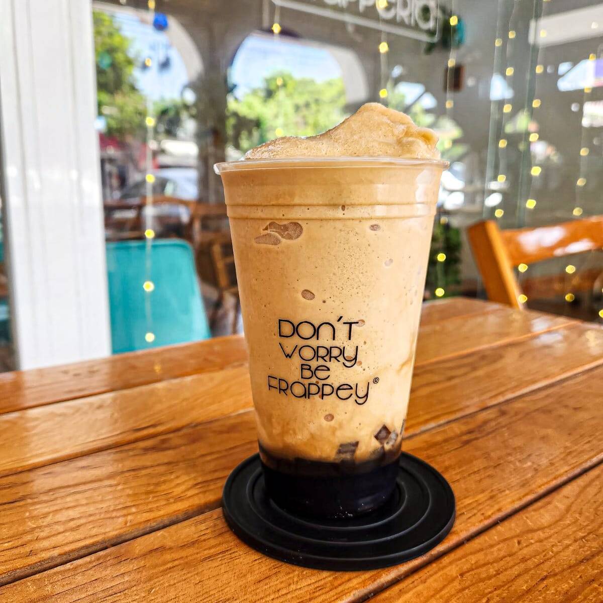 Frappé Capuchino 16 Oz (Opción Sin Azúcar)