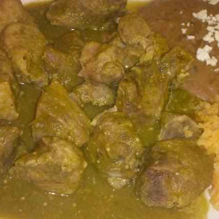Puerco en Salsa Verde