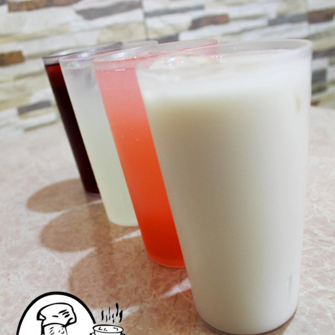 Agua Fresca de sabor