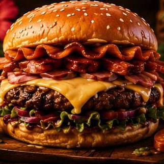 Hamburguesa Supreme Boss