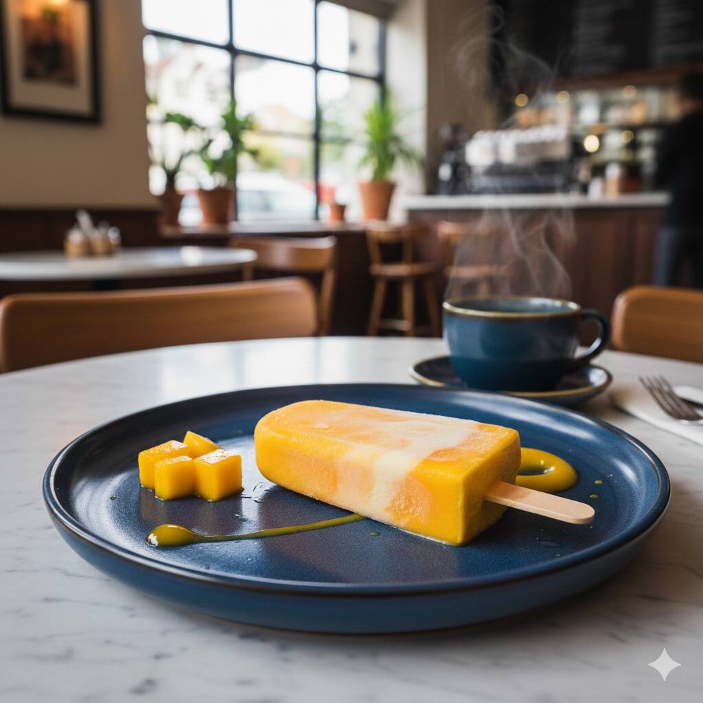 Paleta de Mango and Milk