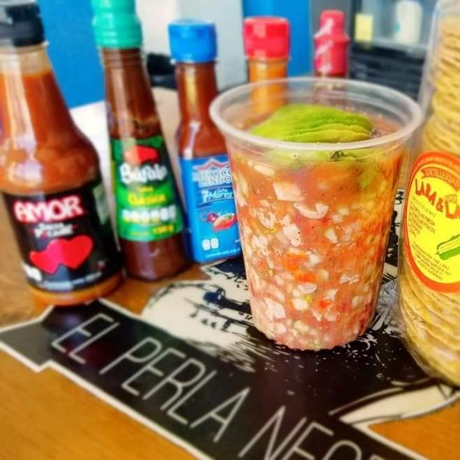 Ceviche de Pescado por Litro