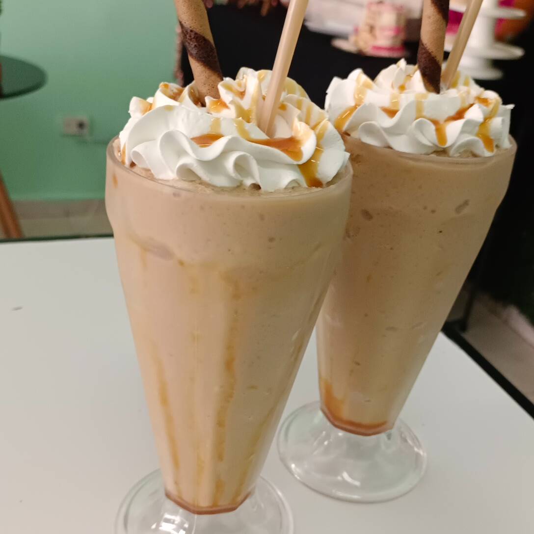 Frappé Caramelo