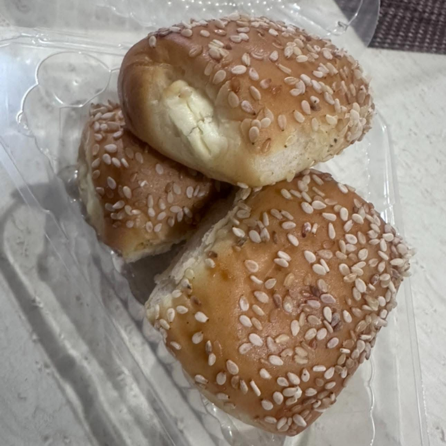 Paq. de 3 Mini Bites de Philadelphia.