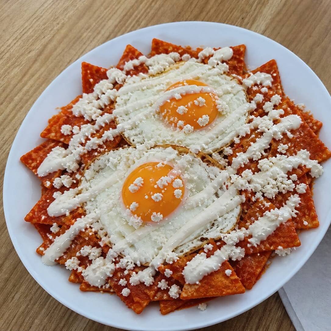 Con Huevo Estrellado