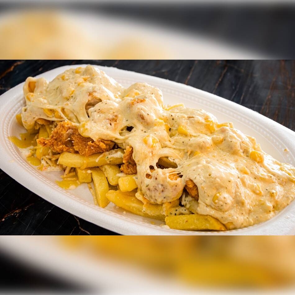Papas Pollo Crock Gratinado