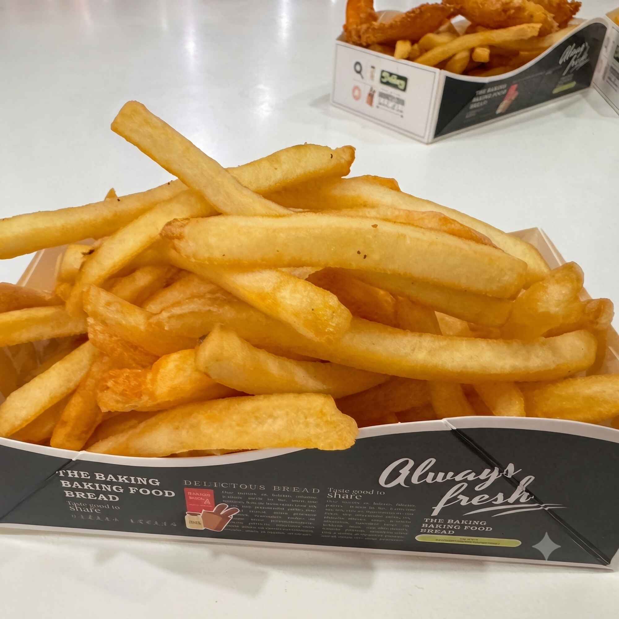 Papas Fritas