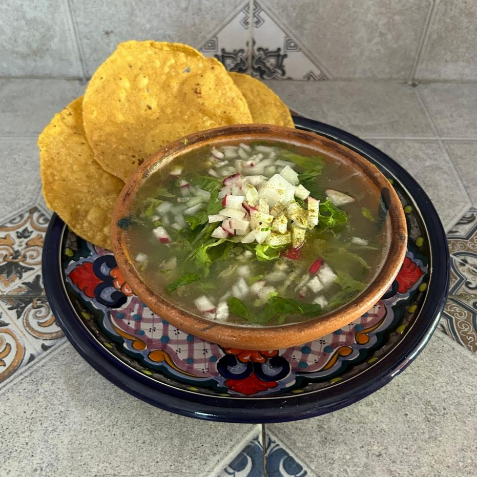 Pozole blanco