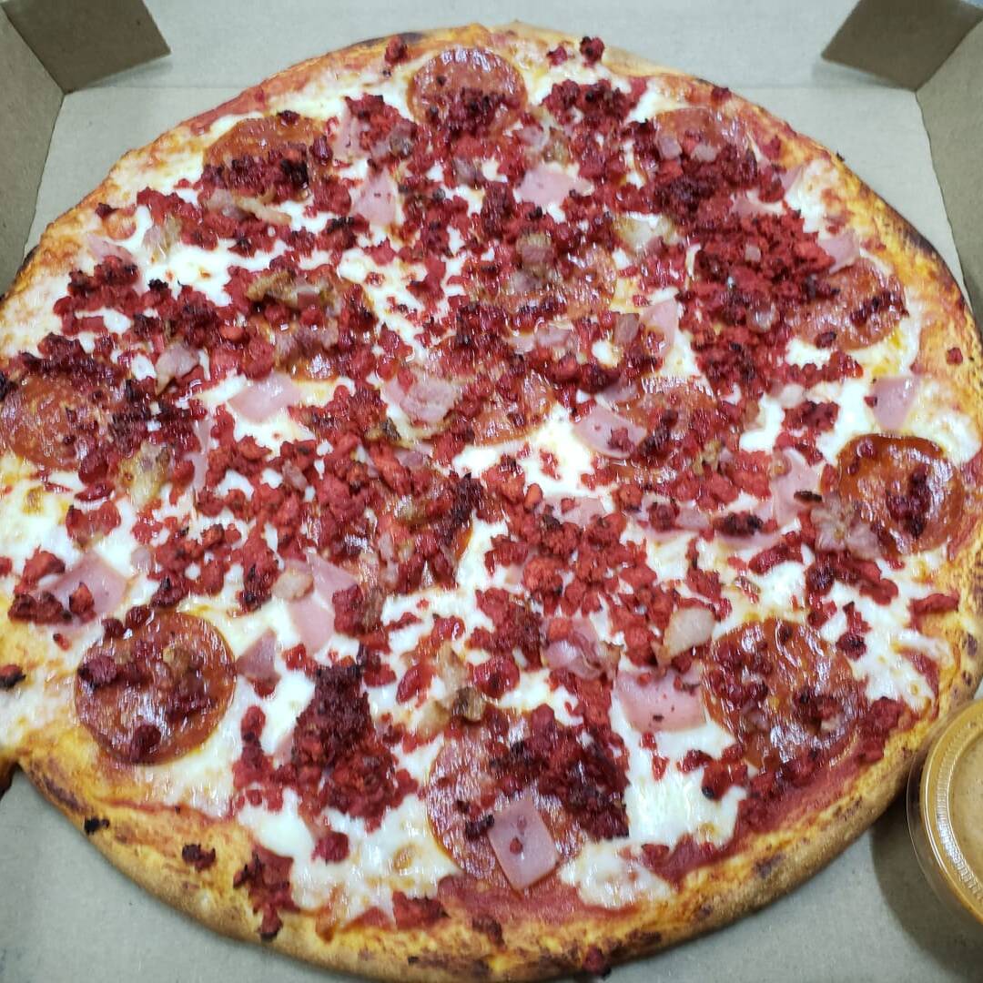 Pizza Carnes Personal