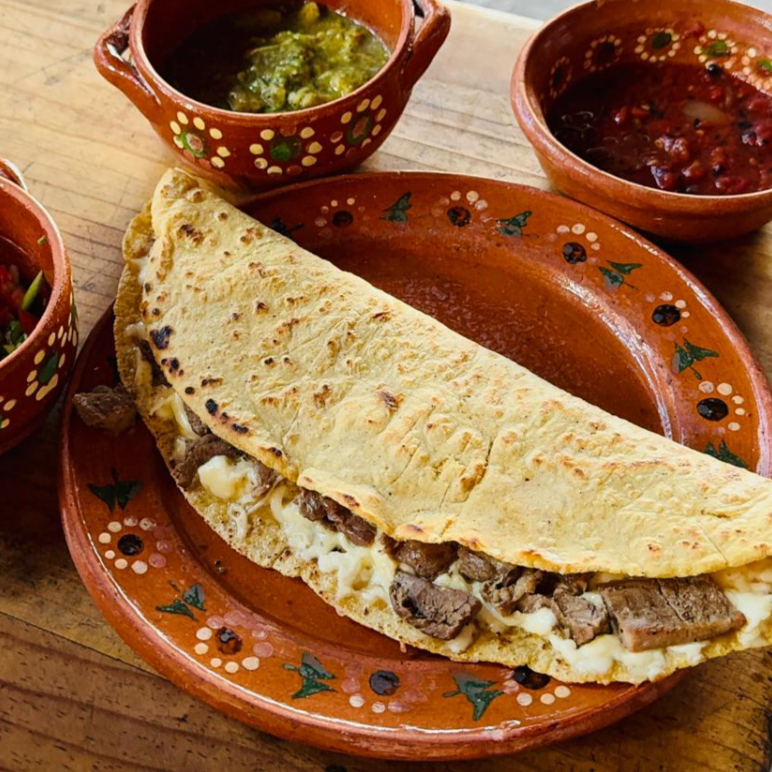Quesadilla de Arrachera