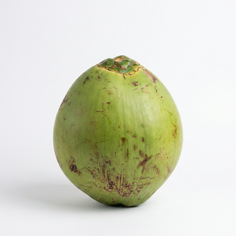 Experimente a nossa refrescante água de coco verde natural na prática garrafa de 300 ml, perfeita para levar em suas viagens! Cada gole é uma hidratação revigorante e cheia de nutrientes. Desfrute do sabor autêntico e natural da água de coco fresca, diretamente da fonte. Ideal para refrescar nos dias quentes ou repor energias após atividades físicas. Leve a praticidade e os benefícios da água de coco verde para onde quiser. Mantenha-se hidratado de forma saudável e deliciosa com a nossa água de coco na garrafa de 300 ml.