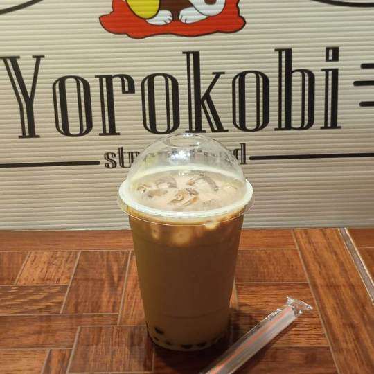 Ice Latte Bubble Tea