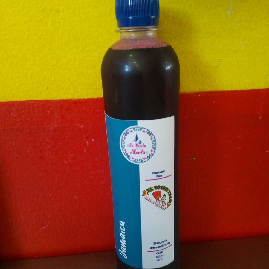 Agua de Jamaica 500 ml