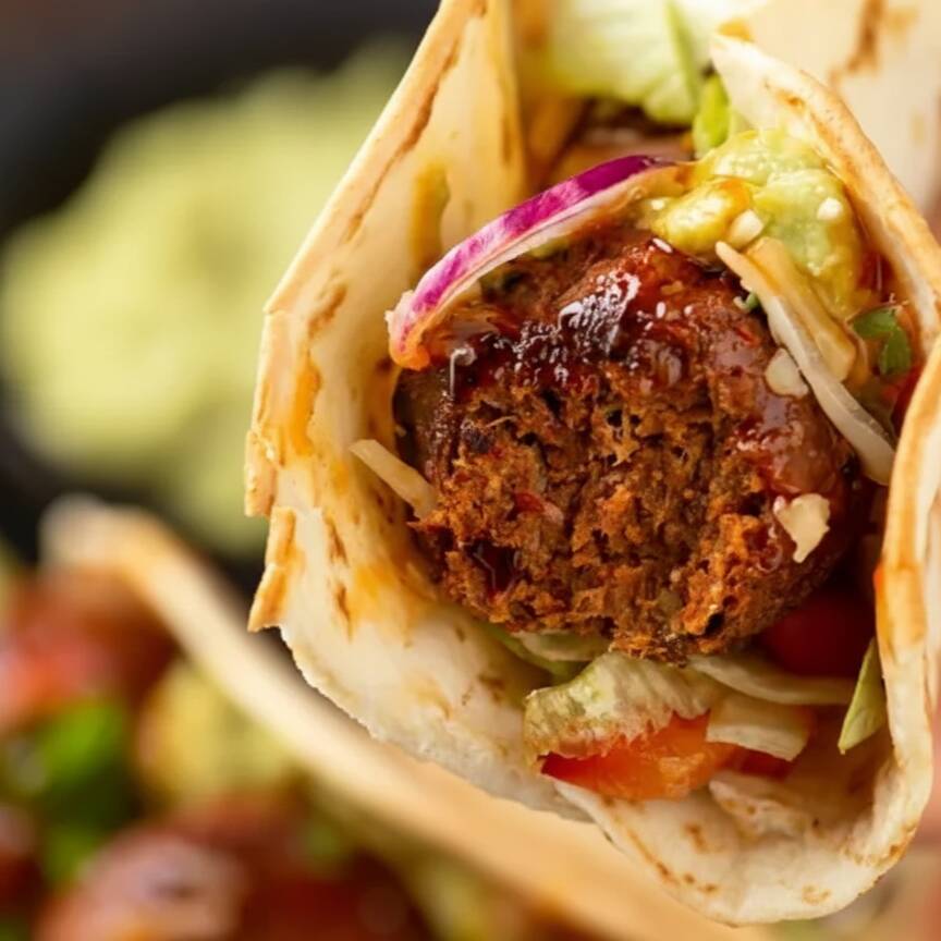 Taco Chorizo Argentino