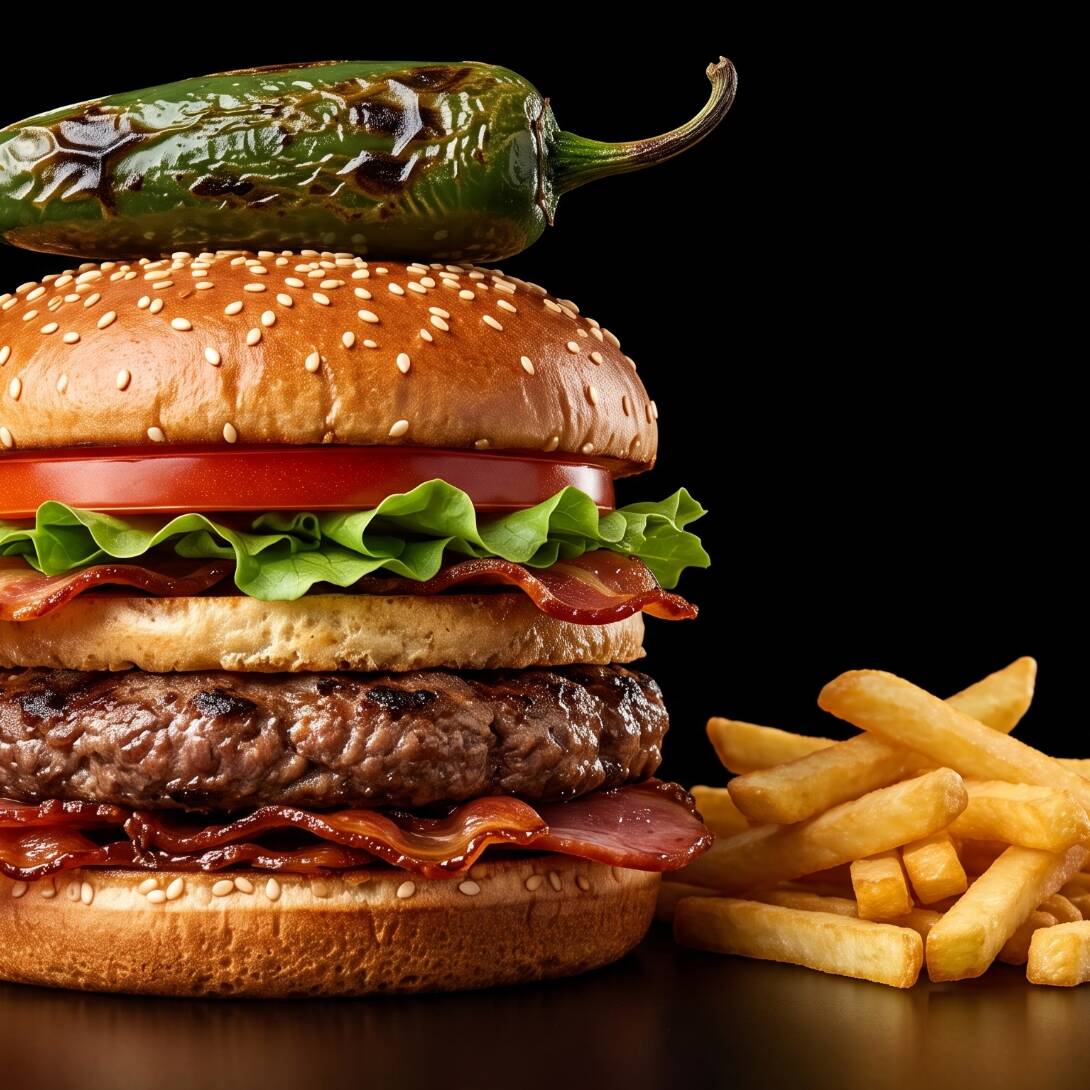 Hamburguesa Original