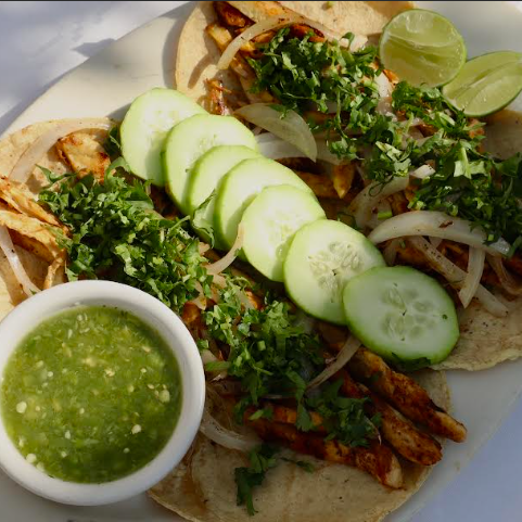 Tacos de Pollo a la Plancha