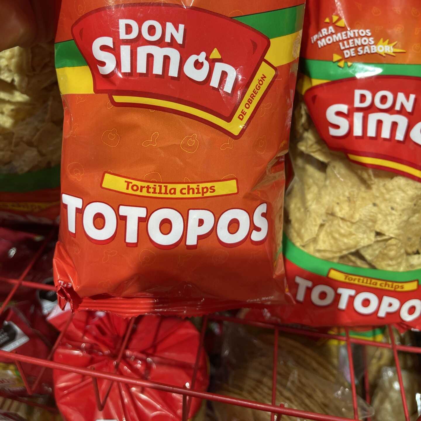 Totopitos Individual Don Simon